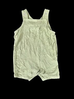 Angel Dear Light Green Knit One-Piece Romper